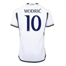 Real Madrid Luka Modric #10 Hjemmedrakt 2023-24 Kortermet